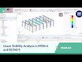 Webinar | Linear Stability Analysis in RFEM 6 and RSTAB 9