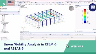 Webinar | Linear Stability Analysis in RFEM 6 and RSTAB 9