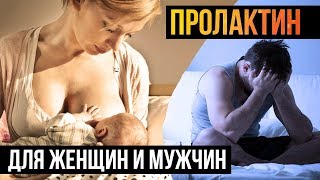 ПРОЛАКТИН У ЖЕНЩИН И МУЖЧИН (Полный разбор) ПРОЛАКТИН У ЖЕНЩИН И МУЖЧИН (Полный разбор)