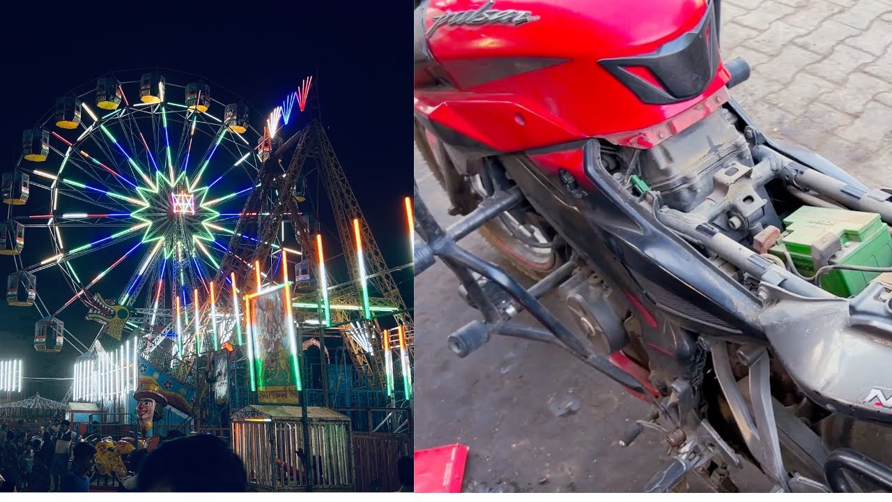 Finally bike service hogyi | Mela Bhi Ghum aye maja agya |