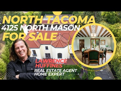 4125 North Mason Avenue, Tacoma, WA home video tour