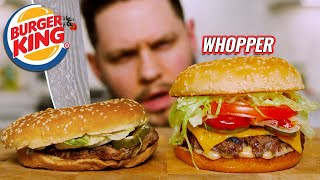 The Burger King Whopper AT HOME!