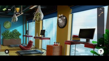 100 Doors escape from work level 7