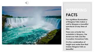 Sahil presentation on Niagara-falls