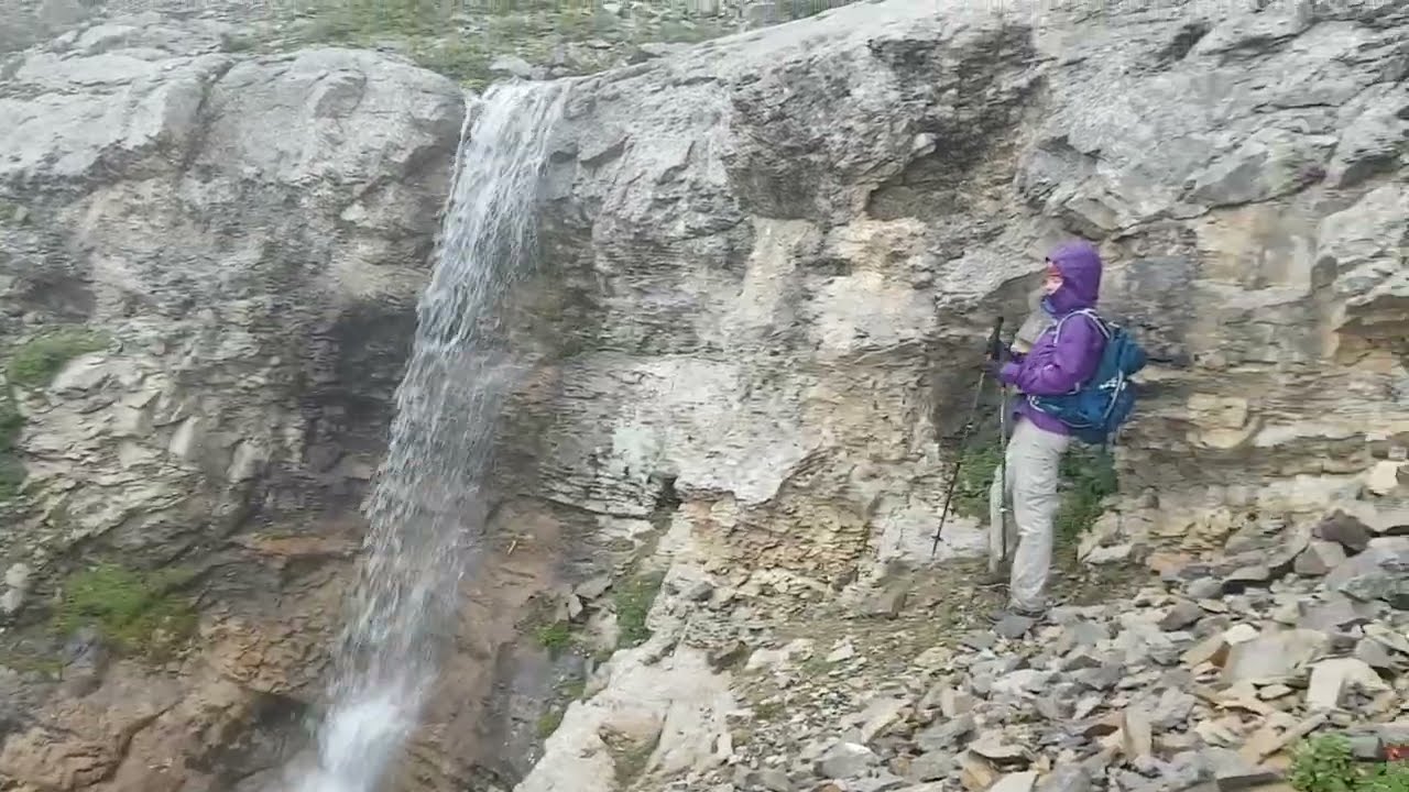 Holy Cross Mountain Waterfalls