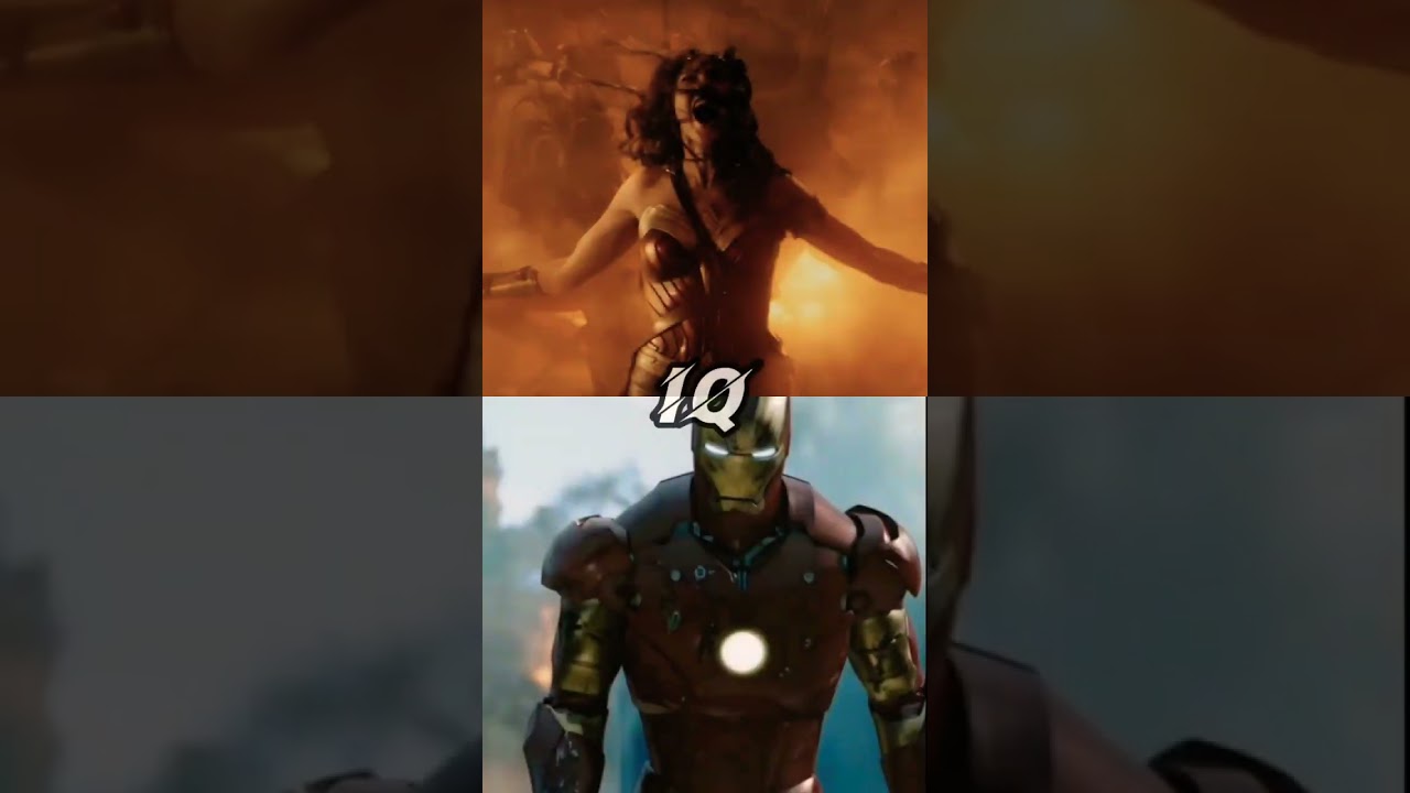 Marvel Trinity Vs Dc Trinity! 