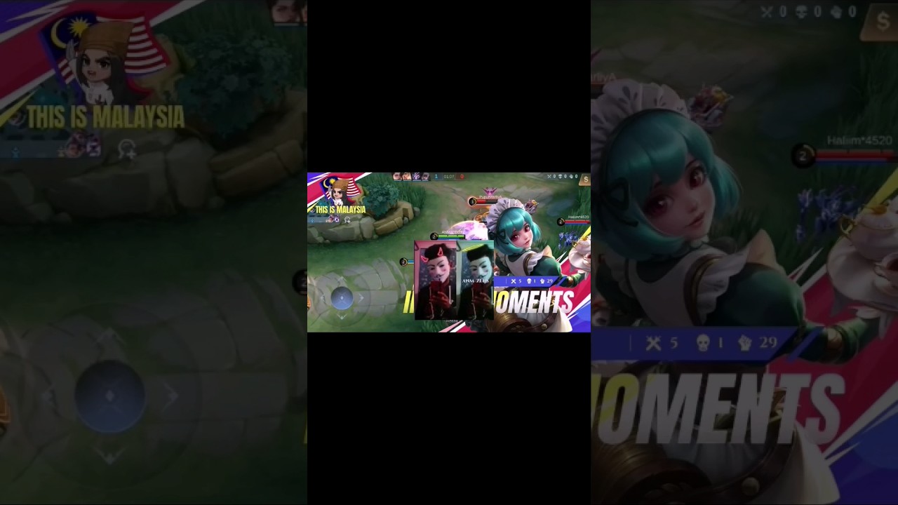 Mobile Legends Angela Killing Highlights 