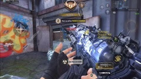 CODM Mythic Holger 26-Dark Frontier Gameplay with NUKE