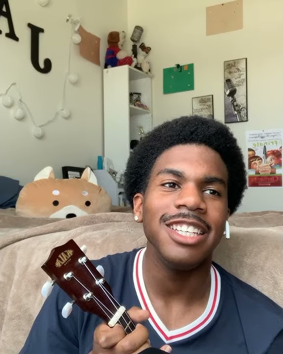 Eyes blue like the Atlantic - (but I finished it with my own lyrics)