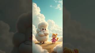 Story of A Stubborn Cloud's Raise | Kids| Bedtime Stories| Short| Interesting