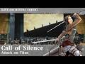 Attack on Titan - Call of Silence【Live Orchestra Cover】