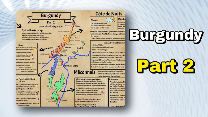Burgundy Wine Region: The Ultimate Guide (Part 2) | Côte d’Or, Côte Chalonnaise & More!