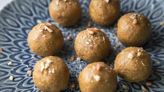 Moong Dal Ke Laddu | Green Moong Dal Laddu | Moong Dal Ladoo Recipe