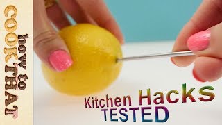 5 Viral Kitchen Hacks TESTED Hit or Myth?