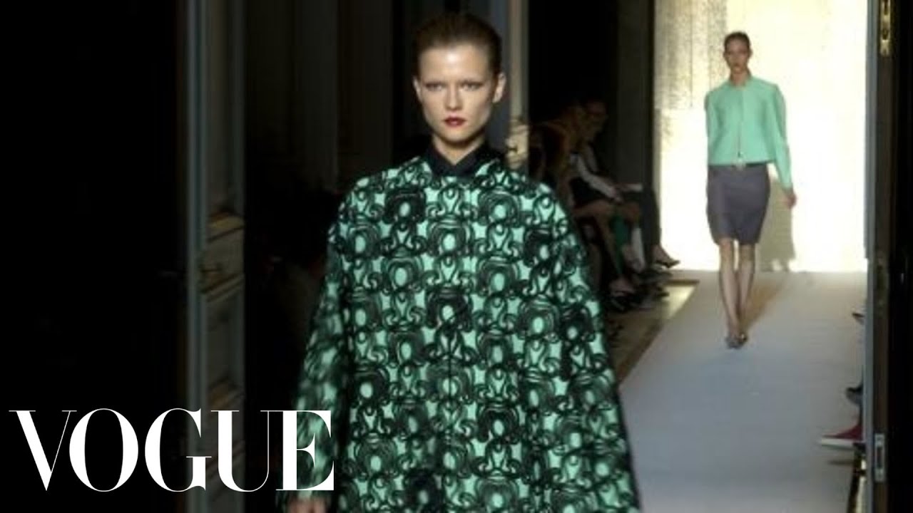 Louis Vuitton Fall 2012 Menswear Fashion Show - Vogue