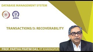 Transactions/3: Recoverability