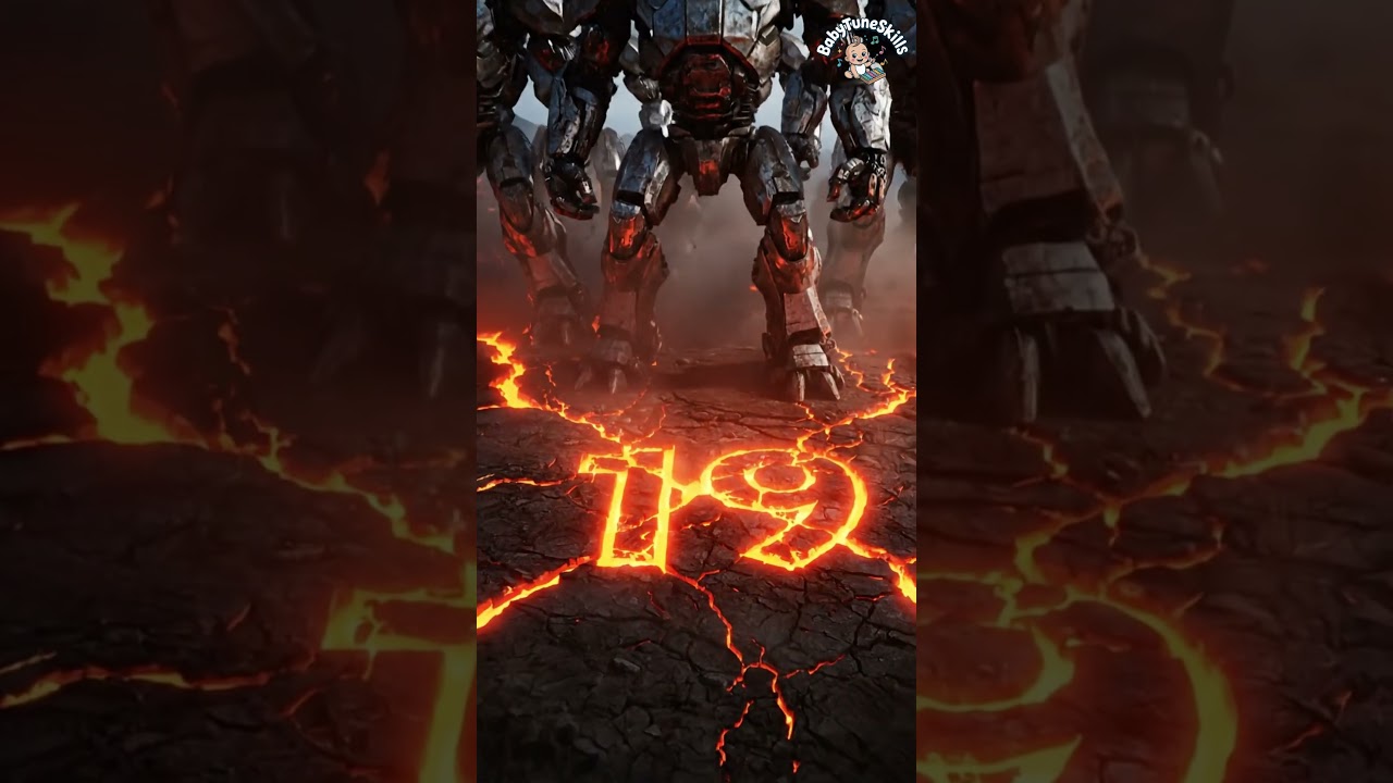 🤖 WOW! Car Transforms into Robot 🏎️ (17-20 Count) 