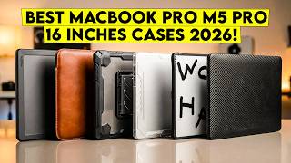 Celebrity Top 6 Best MacBook Pro M5 Pro 16 Inch Cases 2026🔥 – Ultimate Protection Guide Profile