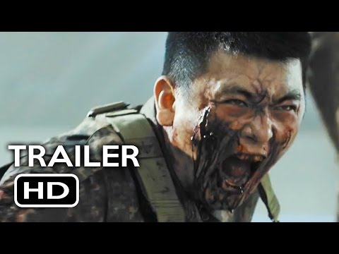 Train to Busan Official Trailer #2 (2016) Yoo Gong Korean Zombie Movie HD