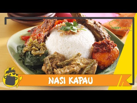 Resep Nasi Kapau Lengkap