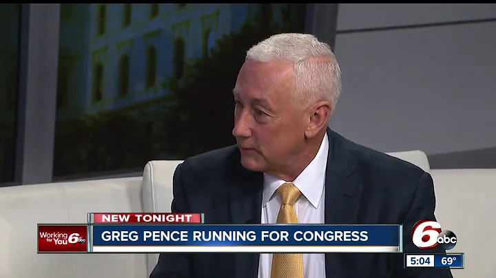 Greg Pence, VP Mike Pence's brother, files paperwo...