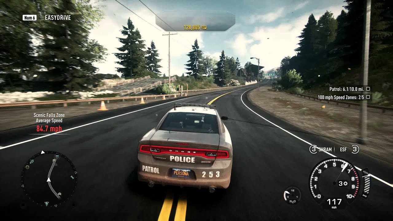 Nfs Rivals Charger Need for Speed Rivals Cop Gameplay - Chapter 4 - Dodge Charger SRT8 ...