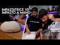 Impasto biga a mano vs impastatrice  pizza napoletana contemporanea con  malatidipizza