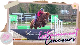 Show jumping training vlog 🐴 Let's go riding at the club!