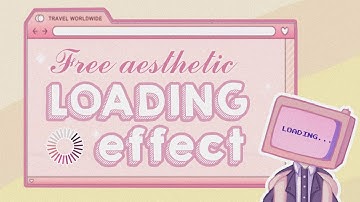 💌 10 aesthetic + cute green screen loading effects | FREE OVERLAY ANIMATION | SB009