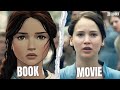 Hunger Games Books Vs Movies MAJOR Differences Revealed