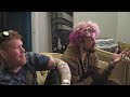Middle of video