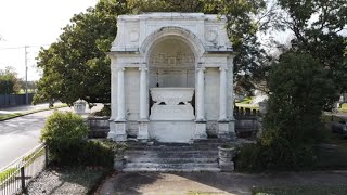 One of New Orleans' Most Interesting Mausoleum