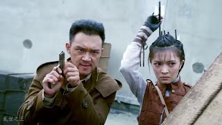 [AntiJapanese Film] Eight Route Army Surrounded,Sharpshooter and Archer Perfectly Shoot Their Foes.