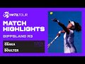K. Boulter vs. N. Osaka | 2021 Gippsland Trophy Round 3 | WTA Match Highlights