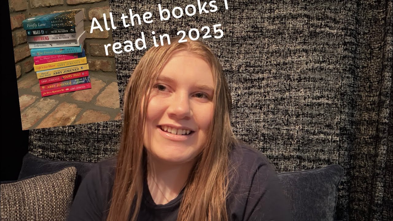 All the books I read in 2025 ￼