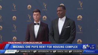 ‘SNL’s’ Michael Che honors his late grandmother by paying rent for 160 public housing units