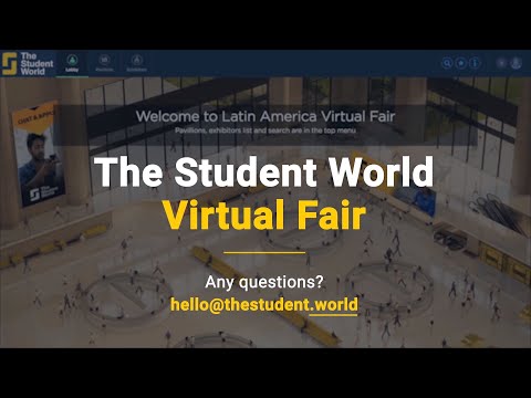 The Student World Virtual Fair - How does it work?
