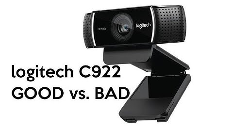 Logitech C922 Pro Stream Settings on my mac mini. (I SOLD IT!)