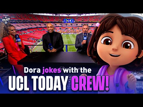 Dora Roasts Kate Abdo, Thierry Henry, Micah Richards x Jamie Carragher! | Ucl Today | Cbs Sports