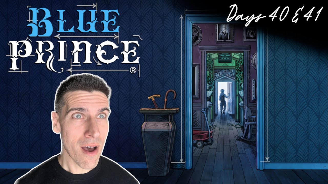 I Almost Uninstalled the Game... — Blue Prince | Blind Playthrough [Days 40 & 41]