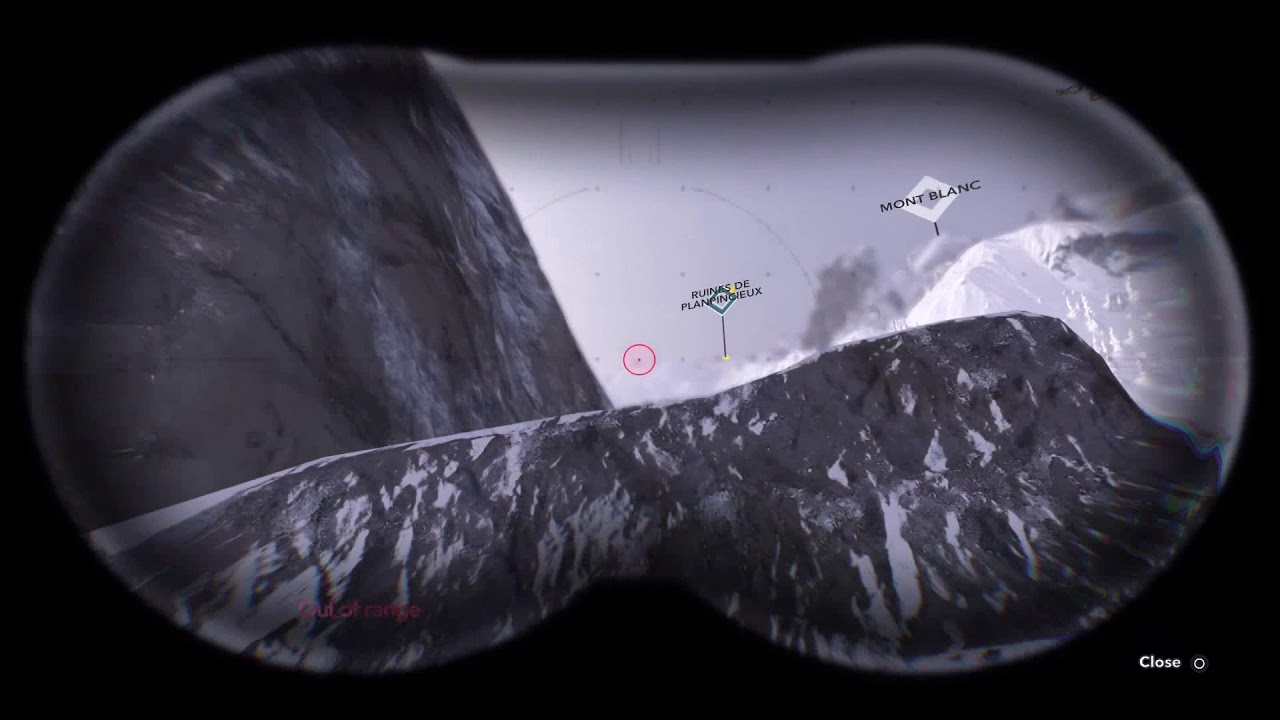 Steep, Career 124, Freeroaming for Mountain Stories and PoI