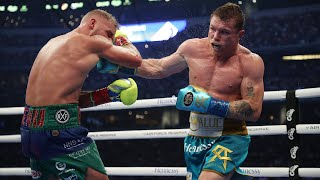 Canelo Alvarez vs Billy Joe Saunders - Highlights