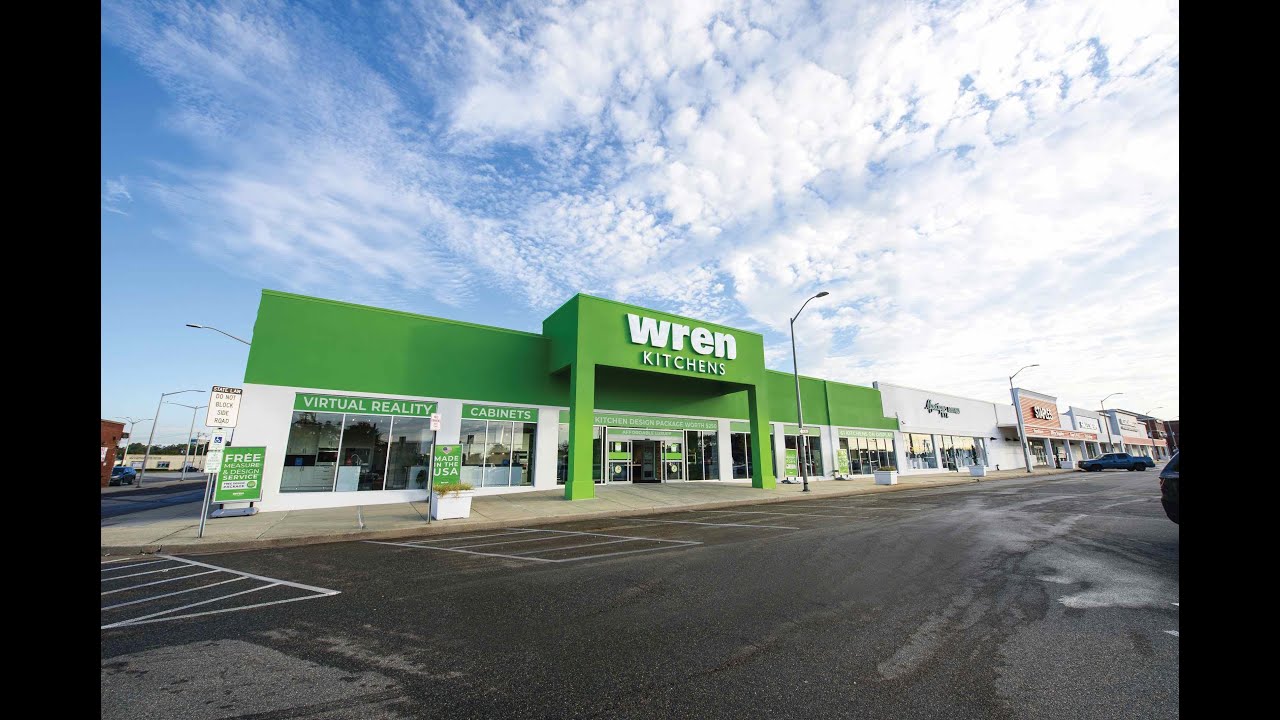 Wren Kitchens Levittown, NY Showroom Walkthrough Tour YouTube