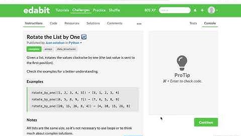 Python Function: Rotate the List by One