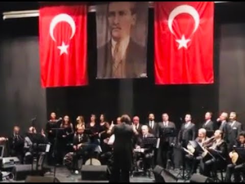 Sivas Devlet Türk Halk Müziği Korosu  Amasya konseri