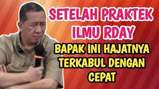 BAPAK INI H4J4TNYA SUKSES QOBUL #ilmurdayterbaru #rdayhajidwisusanto