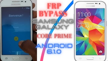 Frp Bypass Samsung Galaxy Core Prime Model SM-360T1 Android 5.1.1[ NEW METHOD 2023] ID CORE PRIME
