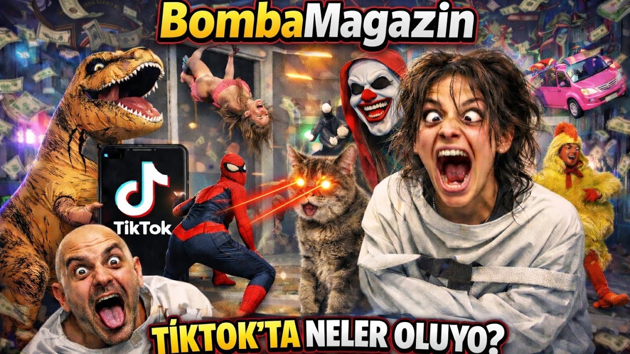 NELER OLUYO ?? TIKTOKTA