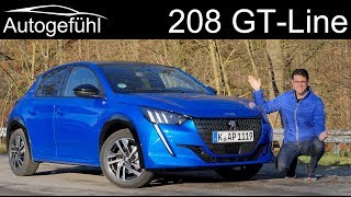 all-new Peugeot 208 GT-Line FULL REVIEW PureTech 130 ...