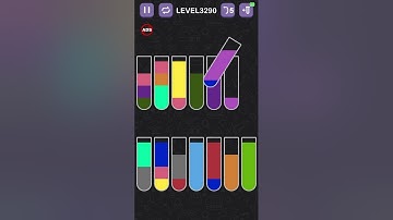 water_level_3290 #puzzle #game #sortpuzzle #color